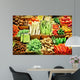 Vegetables in Baskets Wall Decal