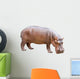 Hippopotamus Wall Decal