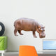 Hippopotamus Wall Decal