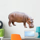 Hippopotamus Wall Decal
