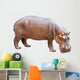 Hippopotamus Wall Decal