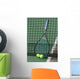 Tennis Balls and Racquet Wall Decal