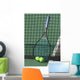 Tennis Balls and Racquet Wall Decal