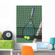 Tennis Balls and Racquet Wall Decal
