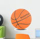 Basketball Ball Cork Board Wall Decal