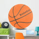 Basketball Ball Cork Board Wall Decal