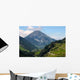 Mountain and Valley Wall Decal