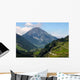 Mountain and Valley Wall Decal