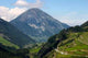 Mountain and Valley Wall Decal