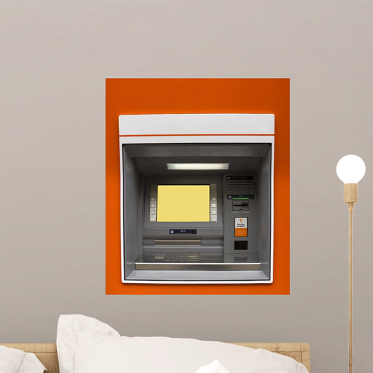 Atm Machine Wall Decal
