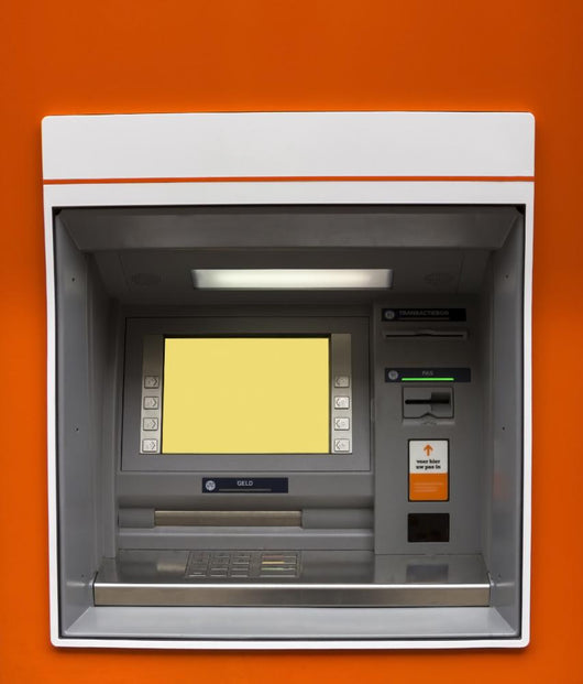 Atm Machine Wall Decal