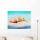 Queen Conch Shells Beach Wall Decal