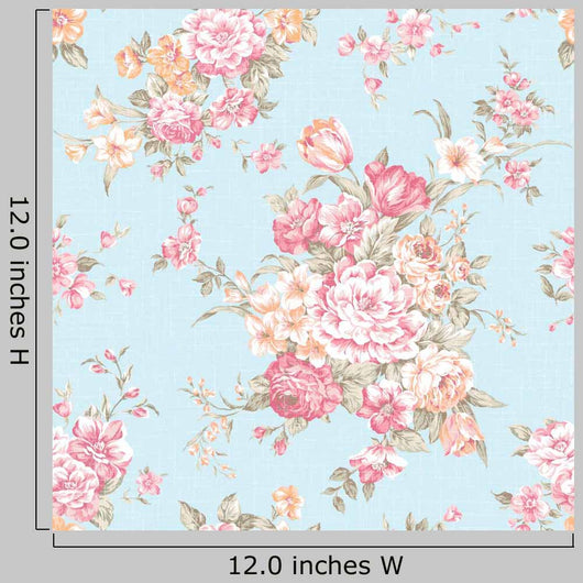 Seamless Pattern 2012051 Wall Decal