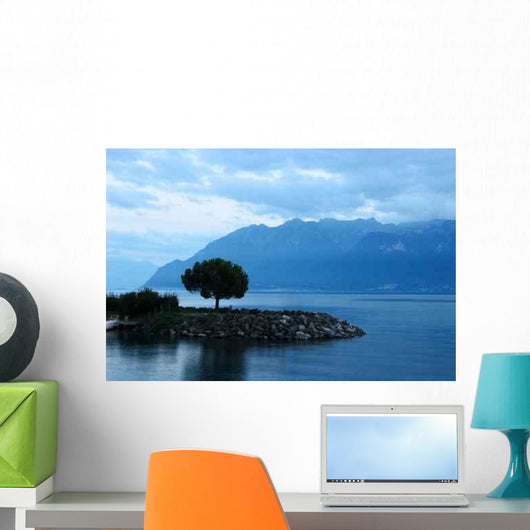 Tree Geneva Lake 01 Wall Decal