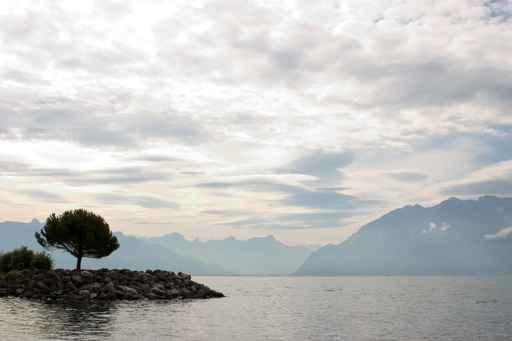 Lake Geneva Wall Decal