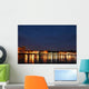 Wilmington Waterfront Night Wall Decal