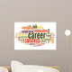 Career Concept Word Tag Wall Decal