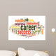 Career Concept Word Tag Wall Decal