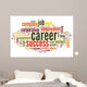 Career Concept Word Tag Wall Decal