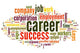 Career Concept Word Tag Wall Decal