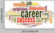 Career Concept Word Tag Wall Decal