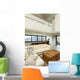 Beautiful Modern House Cement Wall Decal