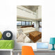 Beautiful Modern House Cement Wall Decal