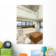 Beautiful Modern House Cement Wall Decal