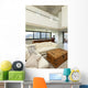 Beautiful Modern House Cement Wall Decal