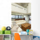 Beautiful Modern House Cement Wall Decal