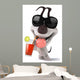 Dog and Cocktail Wall Decal