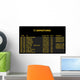 Bezel Airport Wall Decal