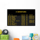 Bezel Airport Wall Decal