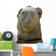 Carved Lions Head Wall Decal