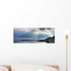Sky and Mountains Wall Decal