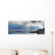 Sky and Mountains Wall Decal
