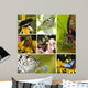 Butterfly Collage Wall Decal