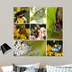 Butterfly Collage Wall Decal