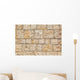 Old Travertine Wall Wall Decal