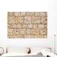 Old Travertine Wall Wall Decal