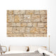 Old Travertine Wall Wall Decal