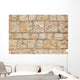 Old Travertine Wall Wall Decal