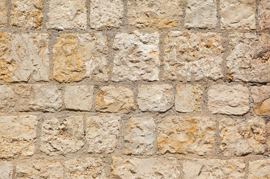 Old Travertine Wall Wall Decal