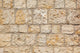 Old Travertine Wall Wall Decal