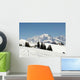 Snowy Mont Blanc Wall Decal