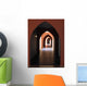Infinite Arches within Arches Wall Decal