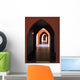Infinite Arches within Arches Wall Decal