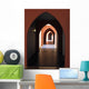 Infinite Arches within Arches Wall Decal