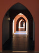 Infinite Arches within Arches Wall Decal