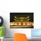 Gwanghwamun Gate Gyeongbokgung Palace Wall Decal